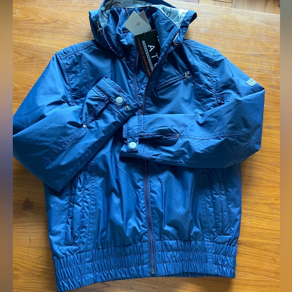 Anky Technical Casual unisex weighted rain jacket